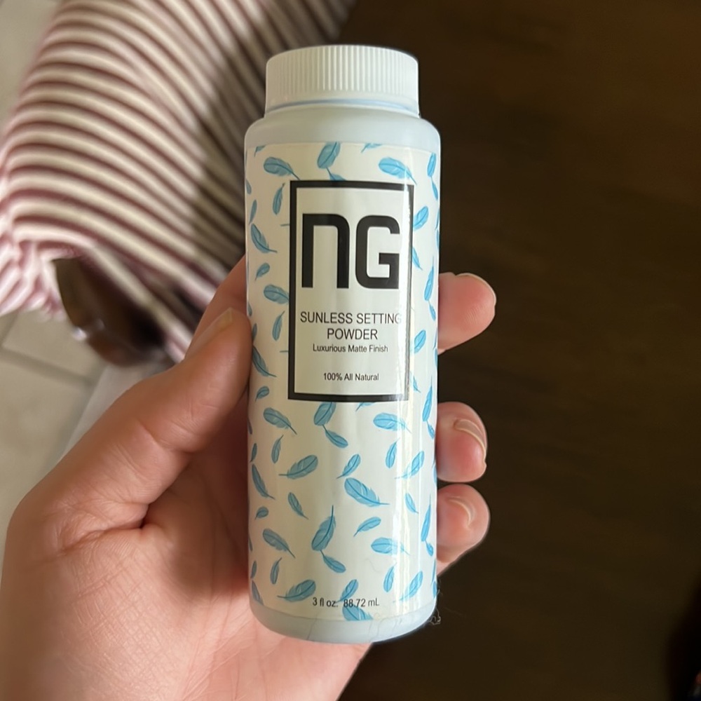 New NG Sunless Setting Powder - Picture 4 of 4